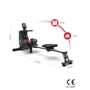 Rameur care - clipper - manuel et connecté