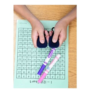 12 fidget porte-clés