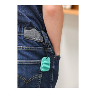 12 fidget porte-clés