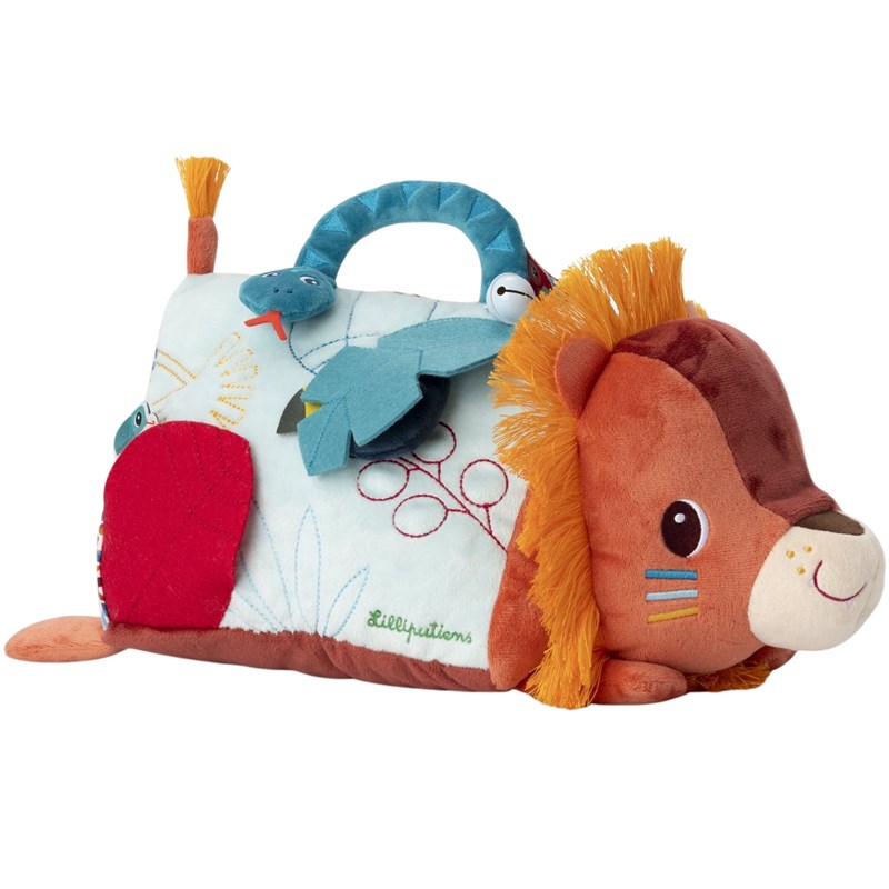 Peluche d'activités jack (34 cm)