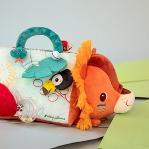 Peluche d'activités jack (34 cm)