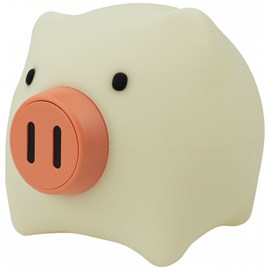 Veilleuse rechargeable cochon