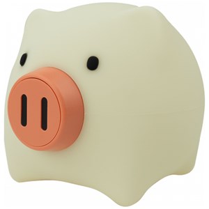 Veilleuse rechargeable cochon