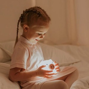 Veilleuse rechargeable cochon