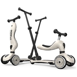 Porteur évolutif highwaykick 1 push and go ash