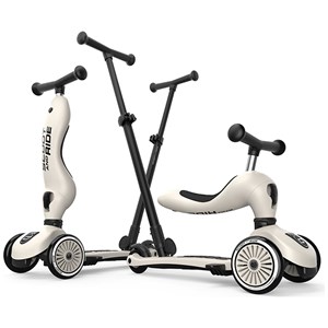 Porteur évolutif highwaykick 1 push and go ash