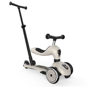 Porteur évolutif highwaykick 1 push and go ash