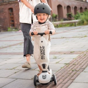 Porteur évolutif highwaykick 1 push and go ash
