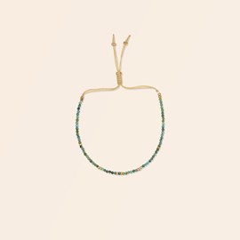 Bracelet en turquoise d'arizona naturelle et fine