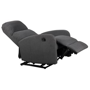 Fauteuil inclinable max gris anthracite