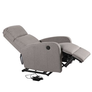 Fauteuil électrique inclinable relax gris