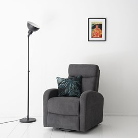 Fauteuil électrique inclinable gaby gris