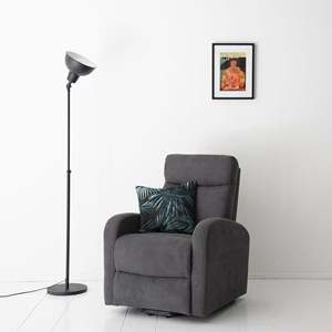 Fauteuil électrique inclinable gaby gris