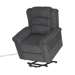 Fauteuil électrique inclinable bernie gris