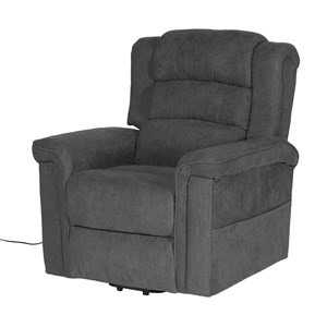 Fauteuil électrique inclinable bernie gris