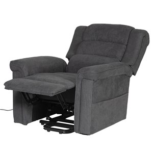 Fauteuil électrique inclinable bernie gris