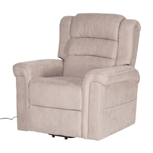 Fauteuil électrique inclinable bernie taupe