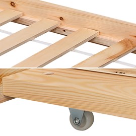 Tiroir-lit en bois marceau