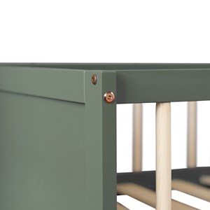 Lit pour enfant 190x90cm vert adam