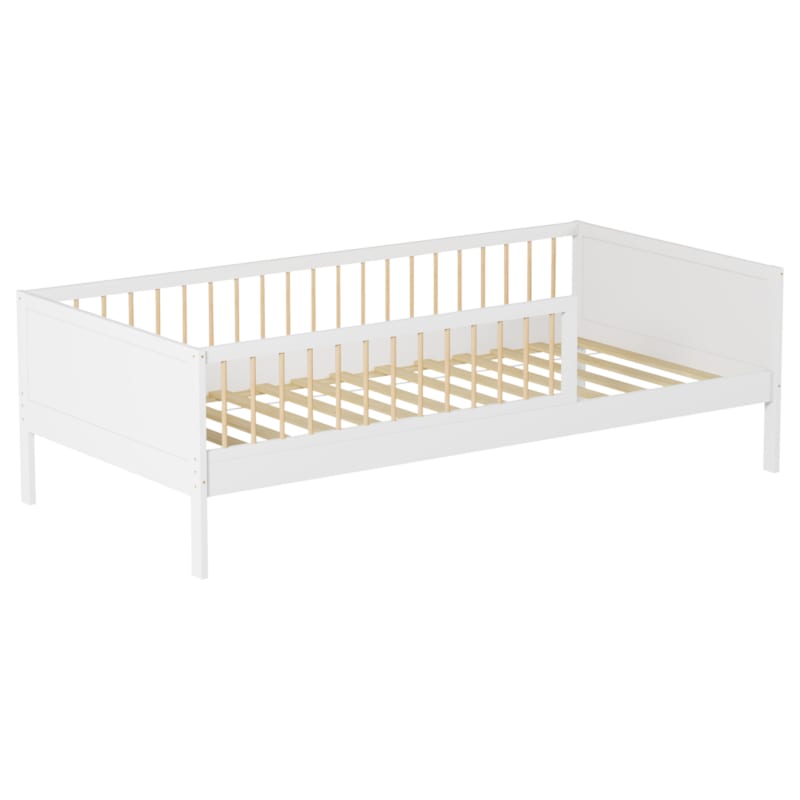 Happy Garden - Lit pour enfant 190x90cm blanc adam
