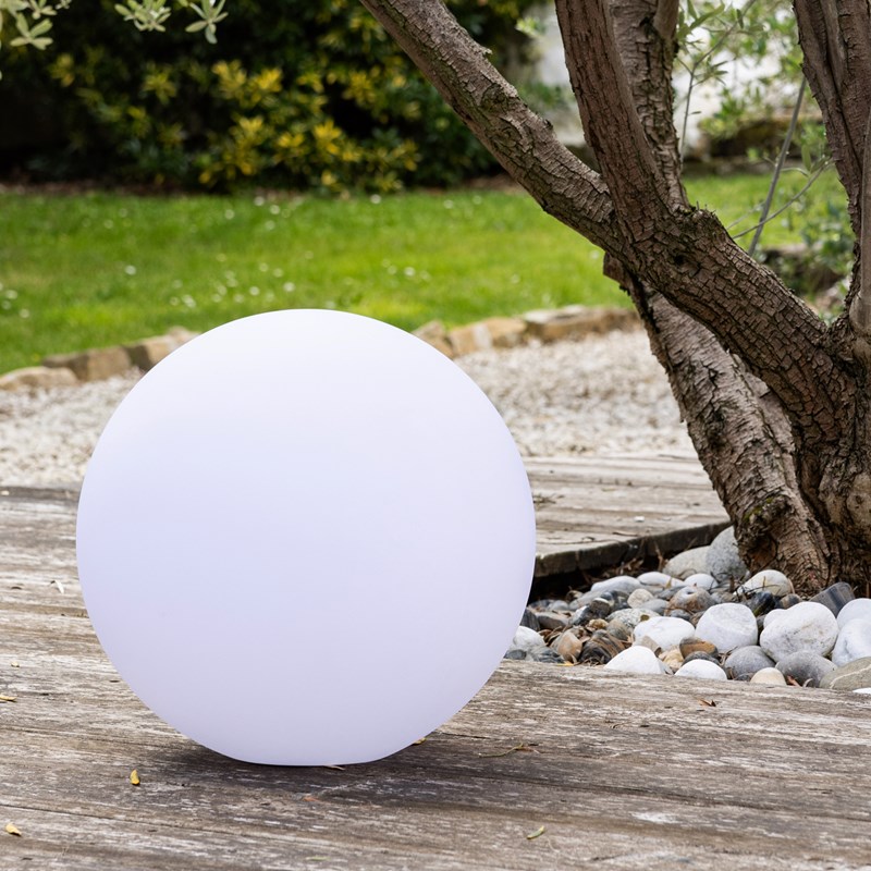 Boule lumineuse led ø 30cm multicolore adhara