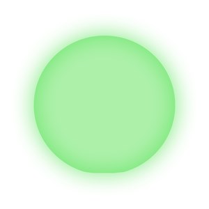 Boule lumineuse led ø 30cm multicolore adhara