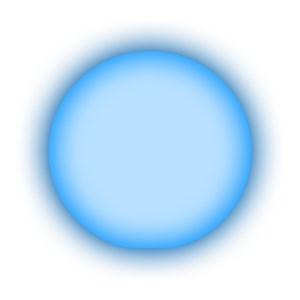 Boule lumineuse led ø 30cm multicolore adhara