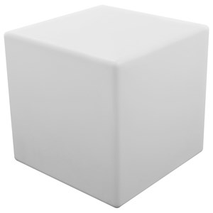 Cube lumineux led 40cm multicolore naos