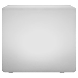Cube lumineux led 40cm multicolore naos