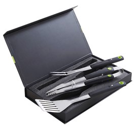 Coffret de 3 accessoires aimantés pour barbecue