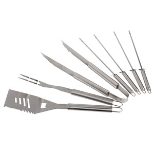 Valisette chef et ses accessoires pour barbecue