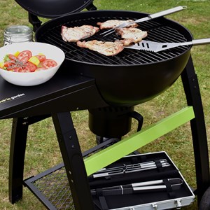 Valisette chef et ses accessoires pour barbecue