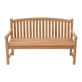 Banc de jardin en teck lombok