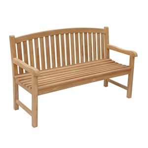 Banc de jardin en teck lombok