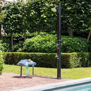 Douche solaire moorea noire 18l