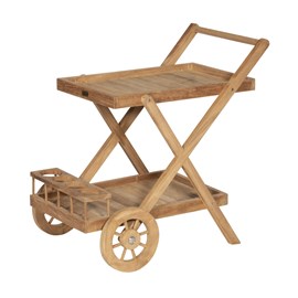 Desserte de jardin en teck lombok