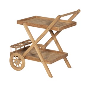 Desserte de jardin en teck lombok