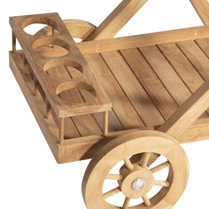 Desserte de jardin en teck lombok