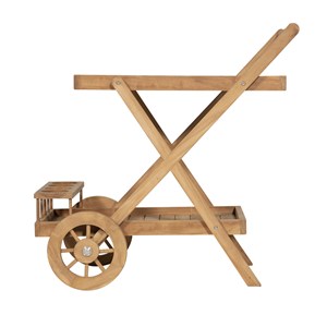 Desserte de jardin en teck lombok