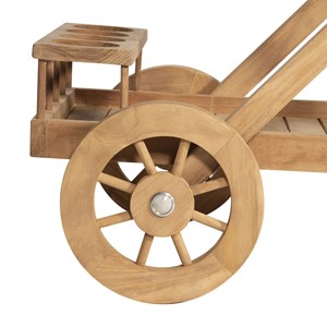 Desserte de jardin en teck lombok