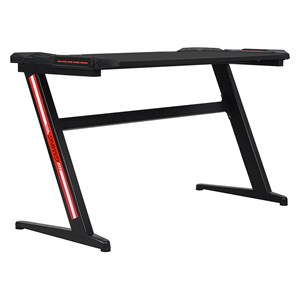 Bureau gamer à led lara