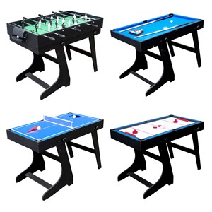 Table multi-jeux 4 en 1