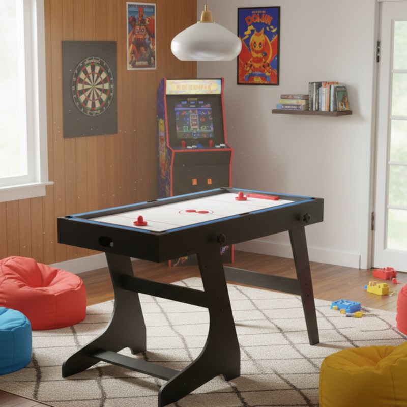 Table multi-jeux 4 en 1