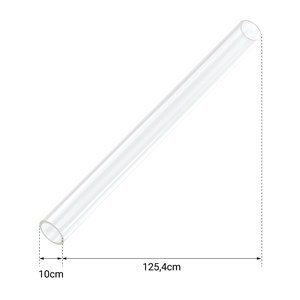 Tube en verre pour parasol chauffant gaz stockholm