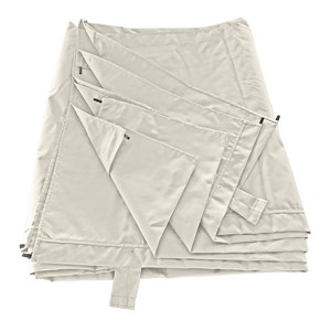 Toile pour pergola murale 3 × 4m fréjus beige