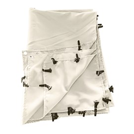 Toile pour pergola murale 3 × 2,5m nice beige