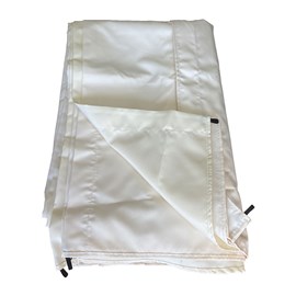 Toile pour pergola autoportante 3 × 4m cassis beige