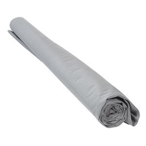 Toile pour store banne saule 3,5 × 3m - toile grise