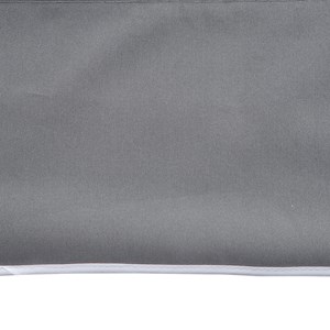 Toile pour store banne saule 3,5 × 3m - toile grise