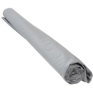 Toile pour store banne saule 3,95 × 3m - toile grise